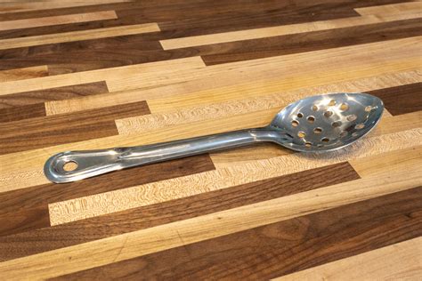 Slotted Spoon For Jam Making