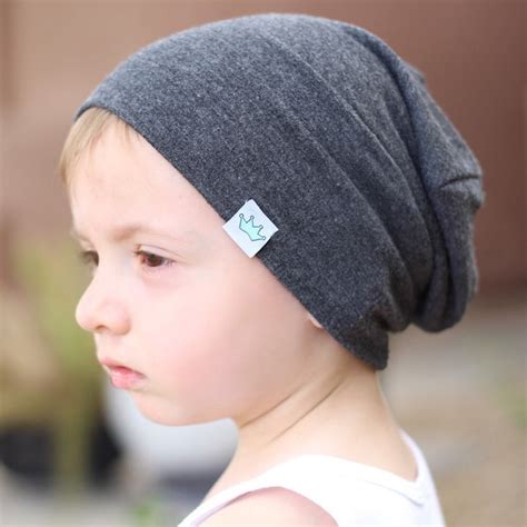 slouchy beanie hat for baby boy