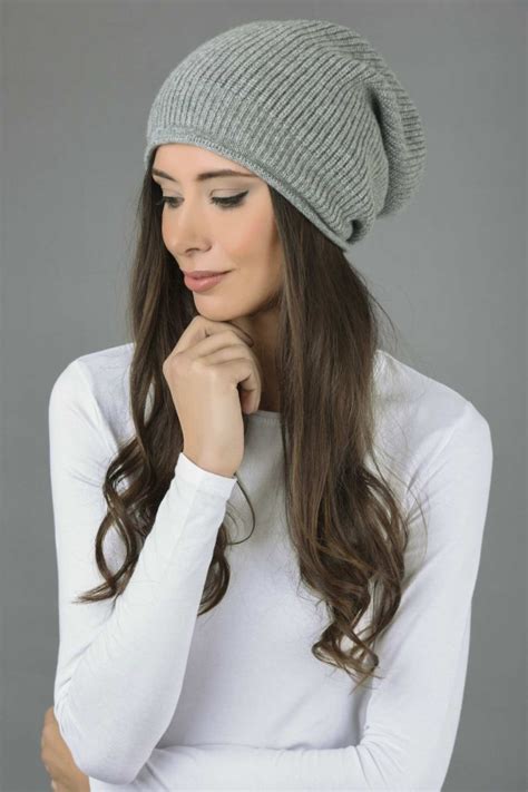 slouchy beanie hat women