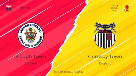 slough town vs grimsby town