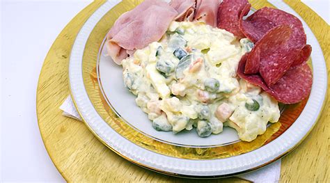 slovak potato salad recipe