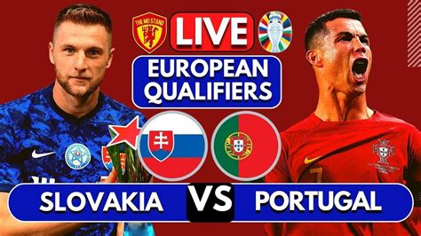 slovakia vs portugal live