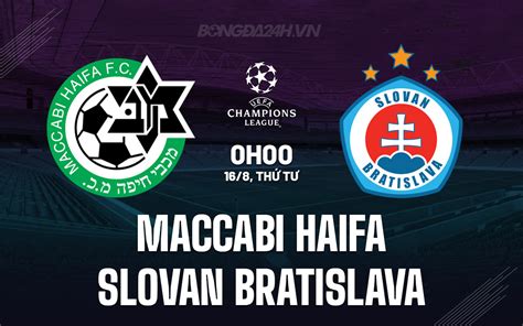 slovan bratislava vs maccabi haifa