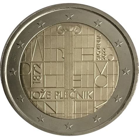 slovenia 2 euro 2022