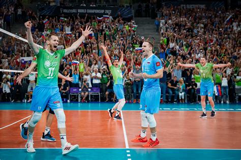 slovenia men's national volleyball team