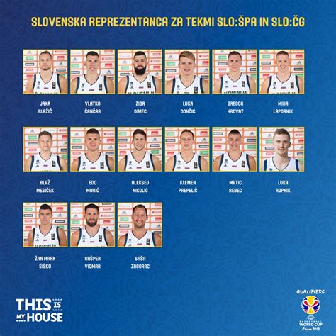 slovenia national basketball team schedule
