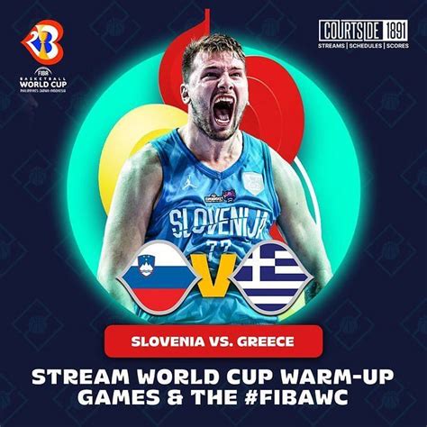 slovenia vs greece basketball 2022
