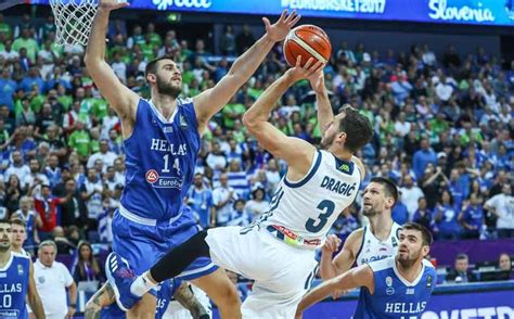 slovenia vs greece basketball 2023