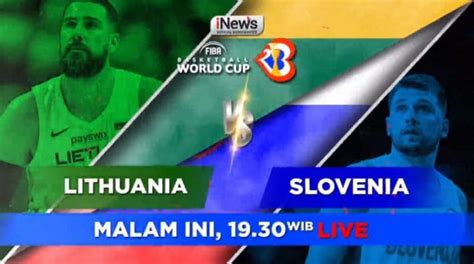 slovenia vs lithuania live