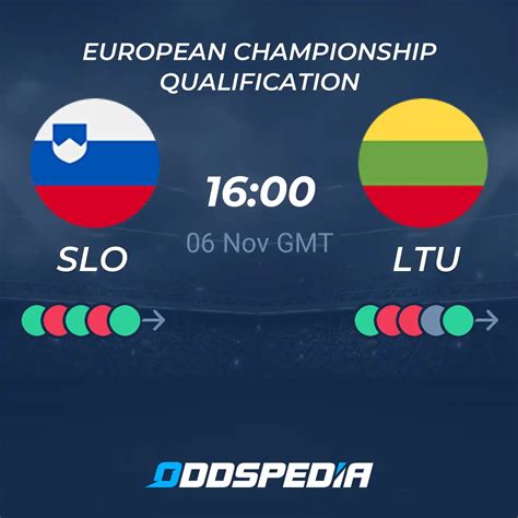 slovenia vs lithuania prediction