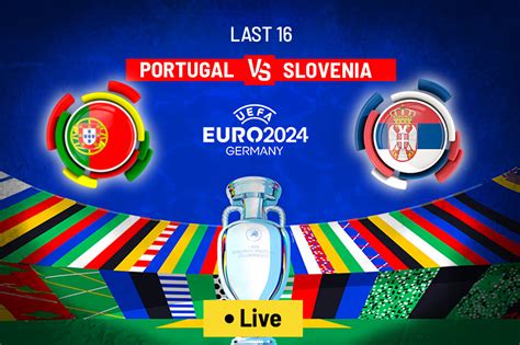 slovenia vs portugal football