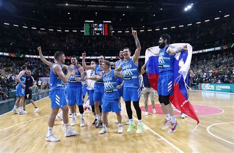slovenian national basketball team roster
