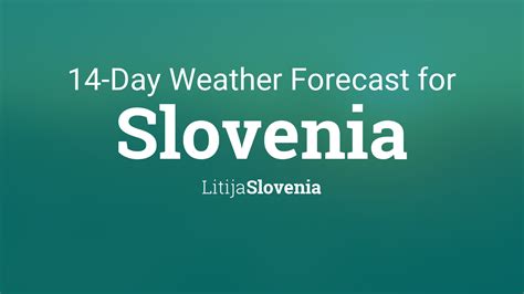 slovenian news today weather