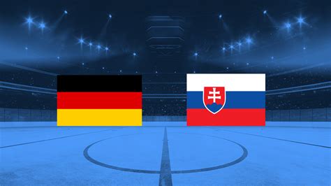 slovensko nemecko hokej 2024