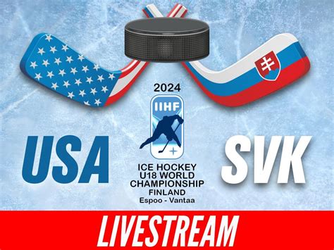 slovensko usa u18 live