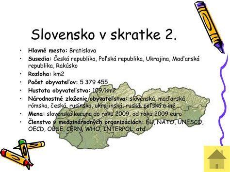 slovensko v skratke