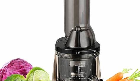 Slow Masticating Juicer extractor by Tiluxury with Low