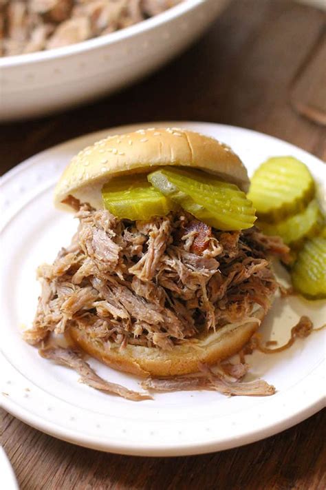 Slow Baked Pulled Pork
