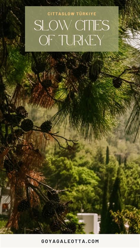 Slow Cities In Turkey