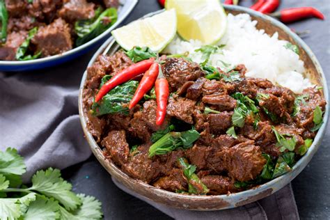 Slow Cook Thai Beef
