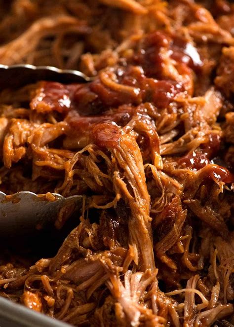 Slow Cooked Barbecue Pulled Pork
