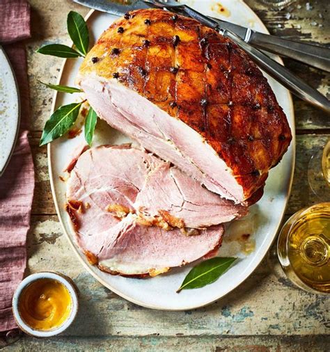 Slow Cooked Ham In Cider