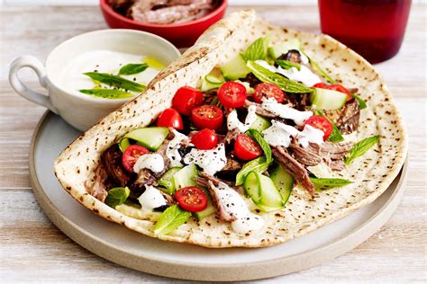 Slow Cooked Lamb Flatbreads