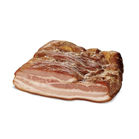 Slow Cooked Pancetta