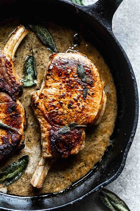 Slow Cooked Pork Chops In Cider