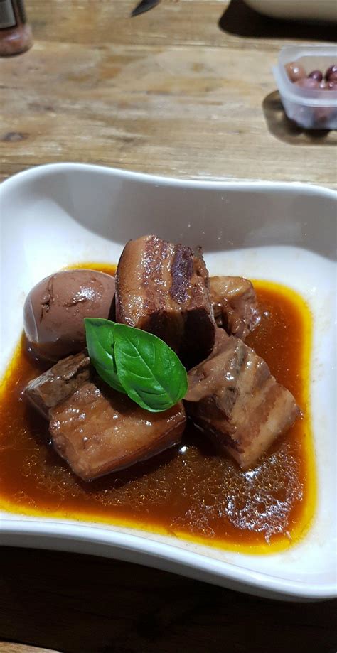 Slow Cooked Pork Egg