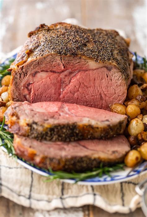 slow cooked prime rib roast