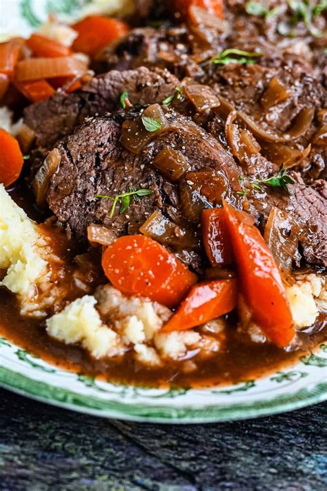 Slow Cooked Venison