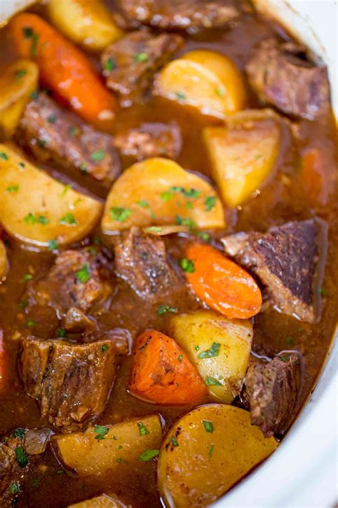 Slow Cooker Beef Stew Without Celery