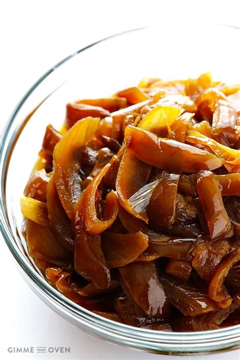 slow cooker caramelized onion