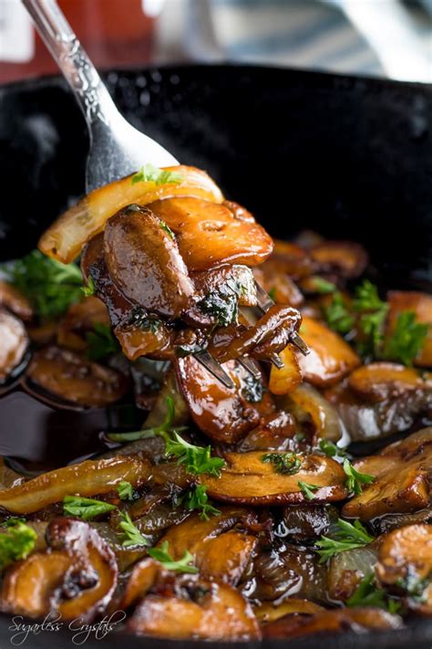 slow cooker caramelized onions and mushrooms