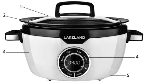 Slow Cooker Features