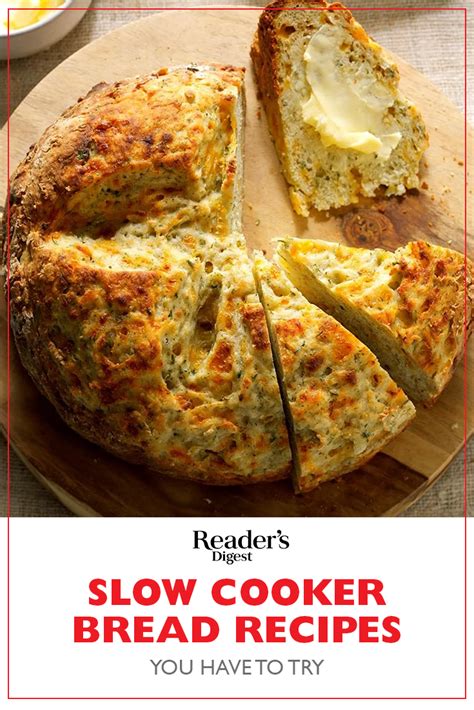 Slow Cooker Flavoured Bread