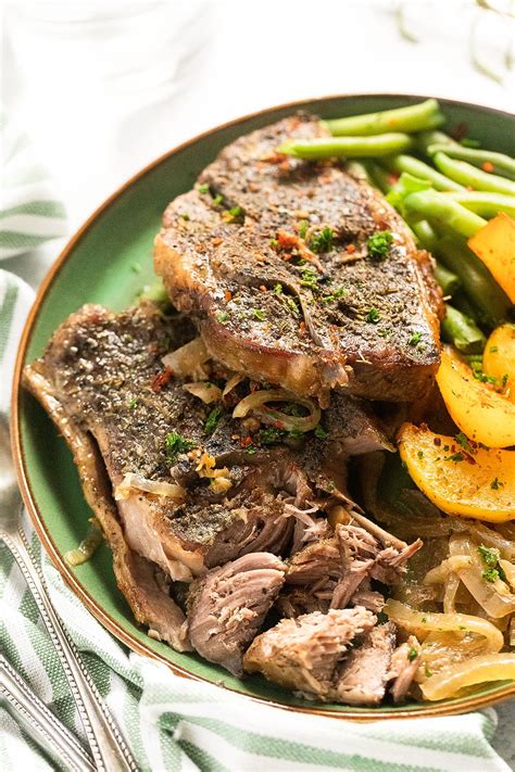 Slow Cooker Lamb Chops Bbc