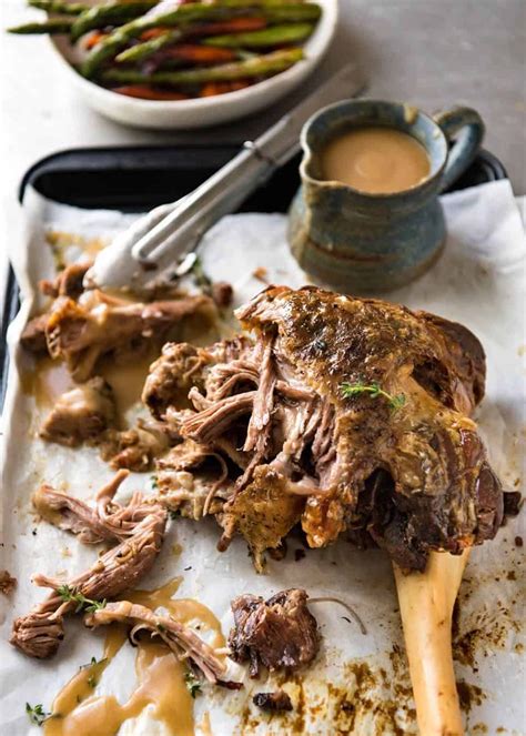 Slow Cooker Lamb Mini Roast