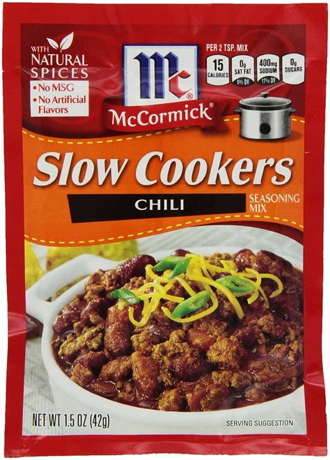 slow cooker mccormick chili
