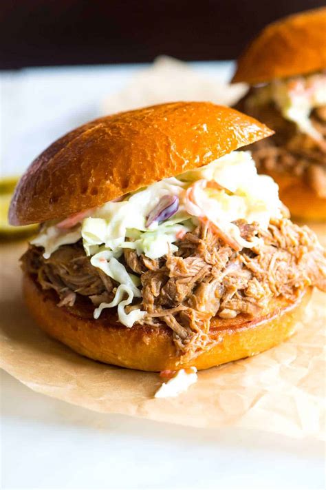 Slow Cooker Pork Pulled
