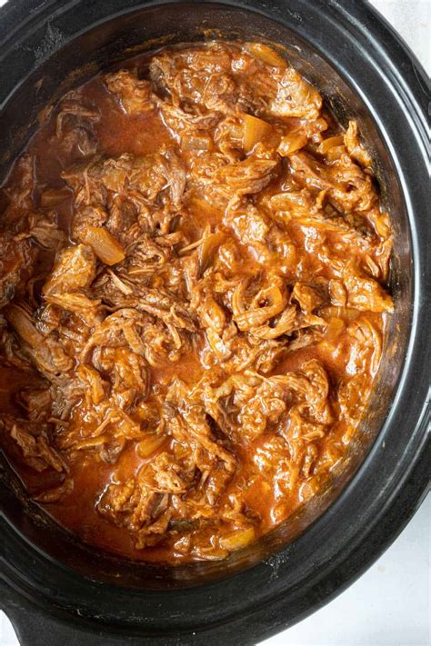 Slow Cooker Pulled Beef Healthy