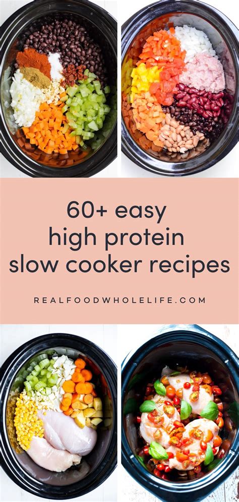 Slow Cooker Recipe High Protein