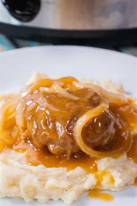 slow cooker salisbury steak 12 tomatoes