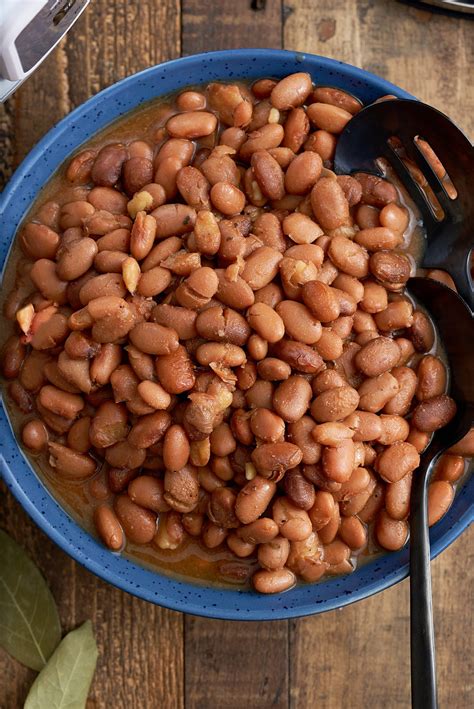 Slow Cooker Soaked Pinto Beans