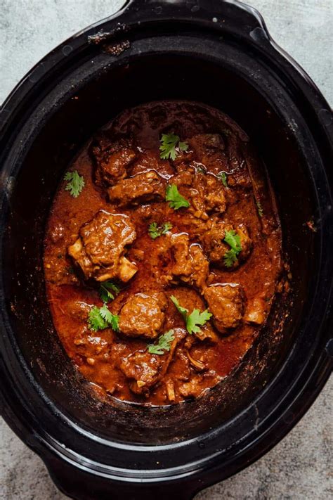 Slow Cooker Spicy Lamb Curry Recipes