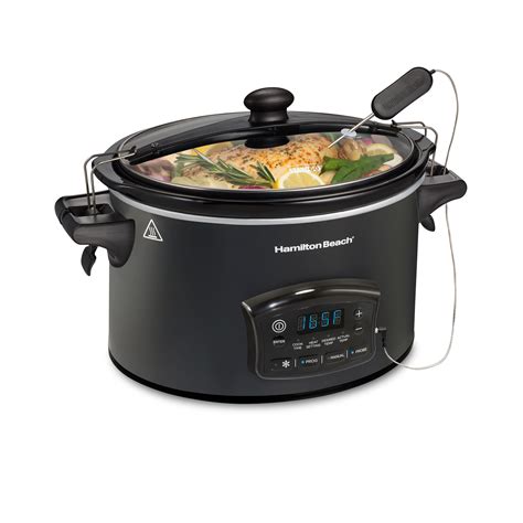 Slow Cooker With Probe