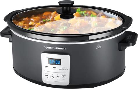 Slow Cooker With Timer Amazon