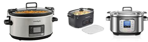 Slow Cookers With Delay Start