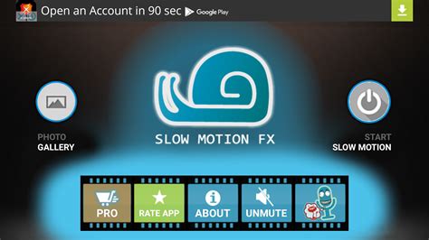 Slow Motion Camera For Android